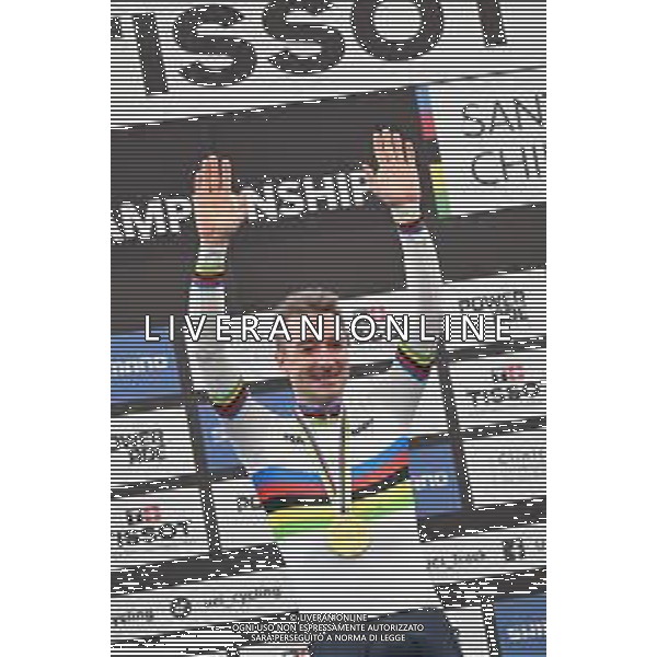 26-10-2025 World Championships Elite Track; Giornata 05; 2025, Lotto; Viviani, Elia; Santiago Del Cile - Velodromo Penalolen; ©SIROTTI - AGENZIA ALDO LIVERANI SAS