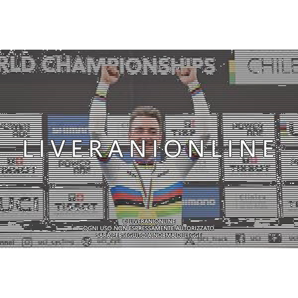 26-10-2025 World Championships Elite Track; Giornata 05; 2025, Lotto; Viviani, Elia; Santiago Del Cile - Velodromo Penalolen; ©SIROTTI - AGENZIA ALDO LIVERANI SAS