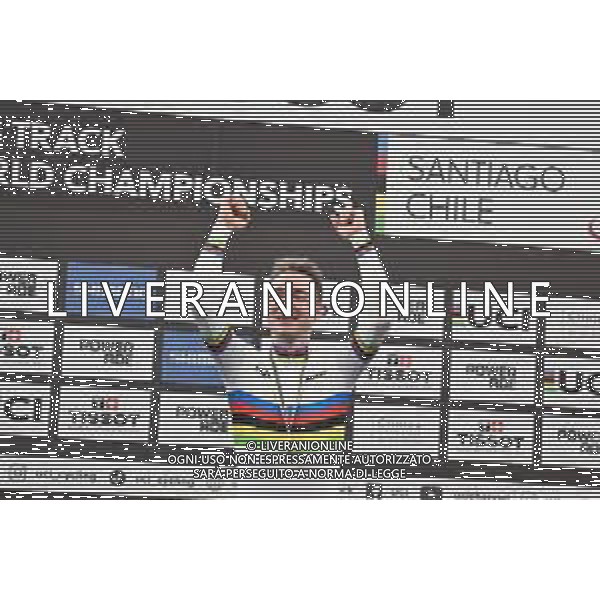 26-10-2025 World Championships Elite Track; Giornata 05; 2025, Lotto; Viviani, Elia; Santiago Del Cile - Velodromo Penalolen; ©SIROTTI - AGENZIA ALDO LIVERANI SAS