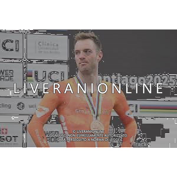 26-10-2025 World Championships Elite Track; Giornata 05; 2025, Olanda; Havik, Yoeri; Santiago Del Cile - Velodromo Penalolen; ©SIROTTI - AGENZIA ALDO LIVERANI SAS