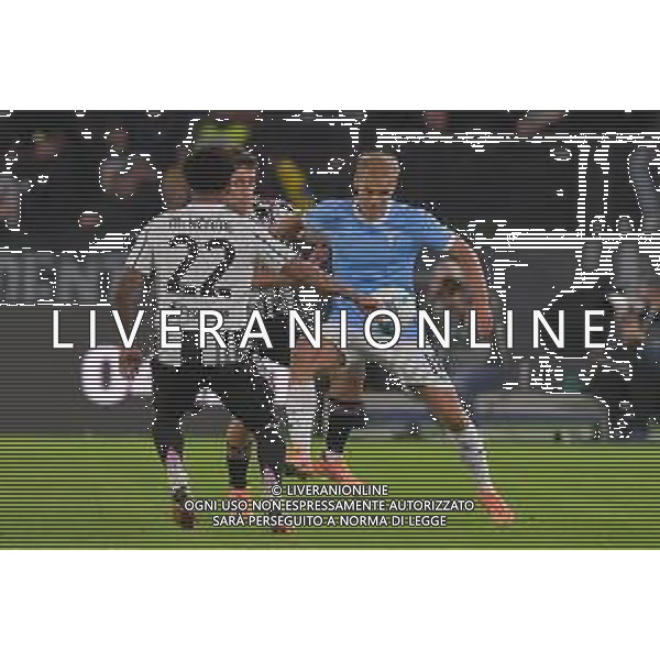 Lazio vs Juventus Campionato Serie A Enilive - 8 Giornata Stadio Olimpico - Roma 26-10-2025 nella foto Cambiaso e Isaksen Foto Federico Gaetano - ag Aldo liverani- AGENZIA ALDO LIVERANI SAS