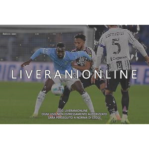 Lazio vs Juventus Campionato Serie A Enilive - 8 Giornata Stadio Olimpico - Roma 26-10-2025 nella foto Dia e Kelly Foto Federico Gaetano - ag Aldo liverani- AGENZIA ALDO LIVERANI SAS