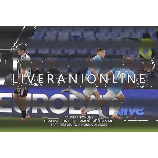 Lazio vs Juventus Campionato Serie A Enilive - 8 Giornata Stadio Olimpico - Roma 26-10-2025 nella foto Esultanza Basic Foto Federico Gaetano - ag Aldo liverani- AGENZIA ALDO LIVERANI SAS