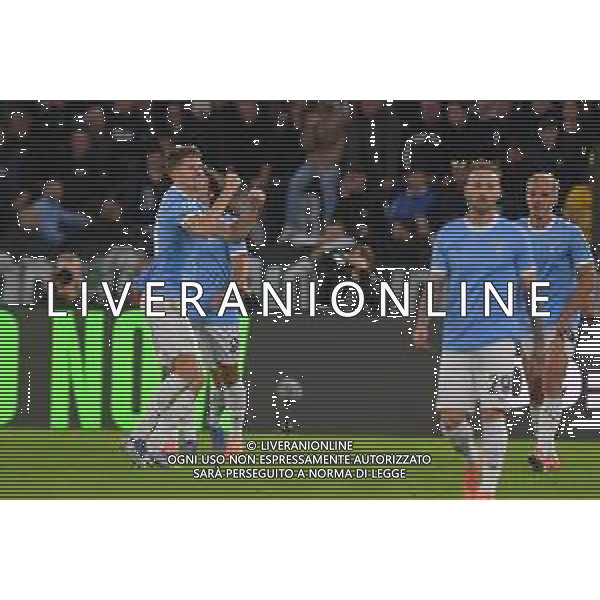 Lazio vs Juventus Campionato Serie A Enilive - 8 Giornata Stadio Olimpico - Roma 26-10-2025 nella foto Esultanza Basic Foto Federico Gaetano - ag Aldo liverani- AGENZIA ALDO LIVERANI SAS