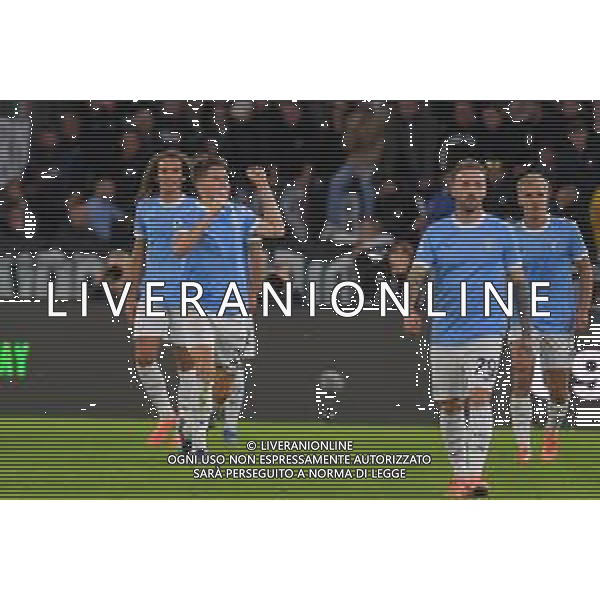 Lazio vs Juventus Campionato Serie A Enilive - 8 Giornata Stadio Olimpico - Roma 26-10-2025 nella foto Esultanza Basic Foto Federico Gaetano - ag Aldo liverani- AGENZIA ALDO LIVERANI SAS