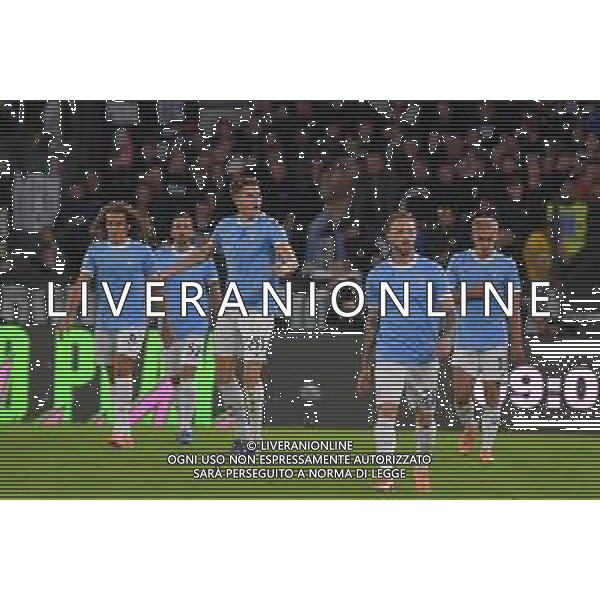 Lazio vs Juventus Campionato Serie A Enilive - 8 Giornata Stadio Olimpico - Roma 26-10-2025 nella foto Esultanza Basic Foto Federico Gaetano - ag Aldo liverani- AGENZIA ALDO LIVERANI SAS