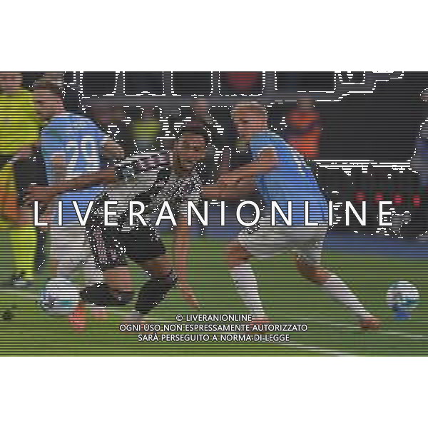 Lazio vs Juventus Campionato Serie A Enilive - 8 Giornata Stadio Olimpico - Roma 26-10-2025 nella foto Kelly e Isaksen Foto Federico Gaetano - ag Aldo liverani