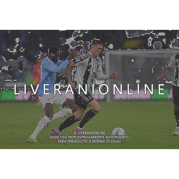 Lazio vs Juventus Campionato Serie A Enilive - 8 Giornata Stadio Olimpico - Roma 26-10-2025 nella foto Dia e Vlahovic Foto Federico Gaetano - ag Aldo liverani