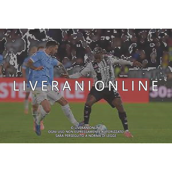 Lazio vs Juventus Campionato Serie A Enilive - 8 Giornata Stadio Olimpico - Roma 26-10-2025 nella foto Cataldi e David Foto Federico Gaetano - ag Aldo liverani