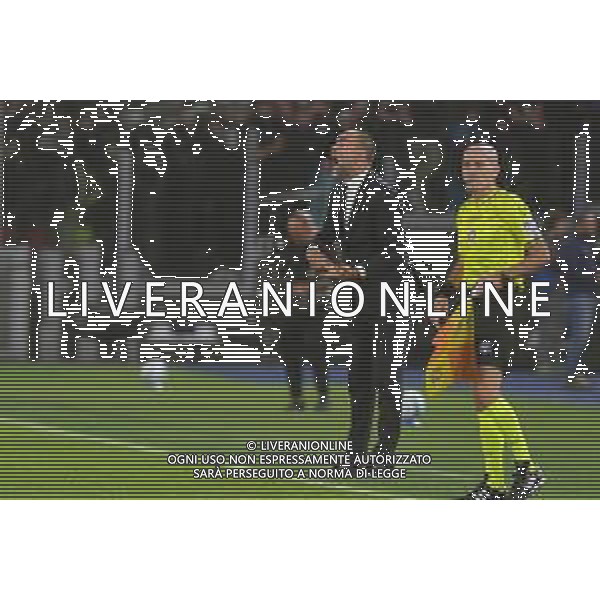 Lazio vs Juventus Campionato Serie A Enilive - 8 Giornata Stadio Olimpico - Roma 26-10-2025 nella foto Igor Tudor Foto Federico Gaetano - ag Aldo liverani