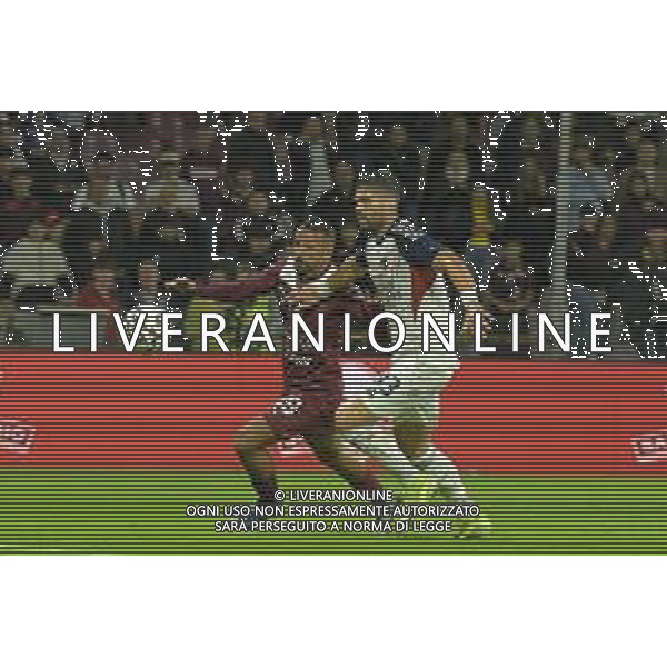 TVGCUO-26 10 2025 - Salerno. Stadio Arechi. Serie C. Salernitana-Casertana Nella foto Mattia Tascone Foto Giuseppe Cuozzo/Agenzia Liverani