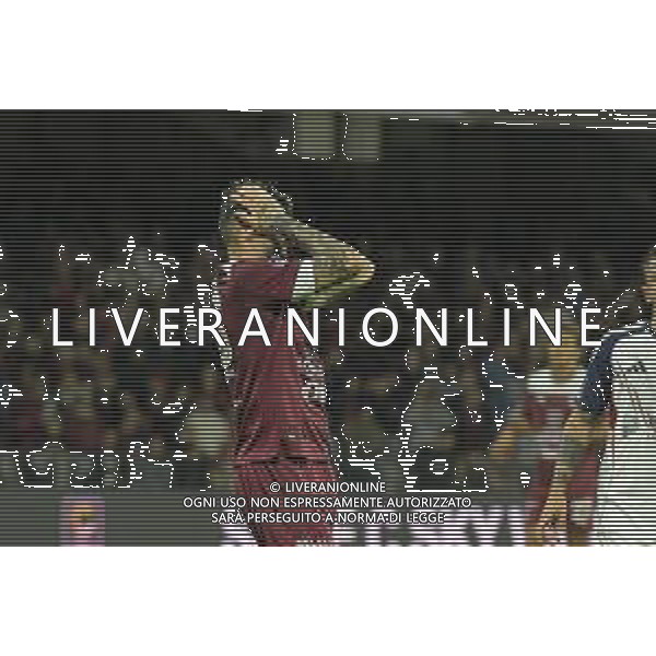 TVGCUO-26 10 2025 - Salerno. Stadio Arechi. Serie C. Salernitana-Casertana Nella foto delusione Emmanuele Matino Foto Giuseppe Cuozzo/Agenzia Liverani