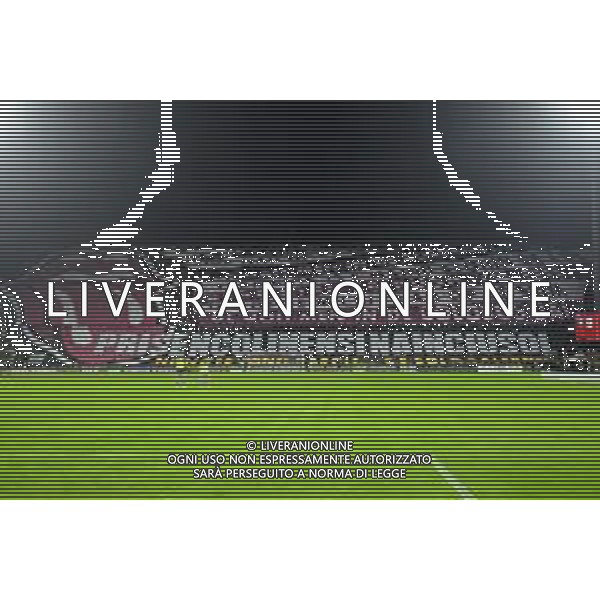 TVGCUO-26 10 2025 - Salerno. Stadio Arechi. Serie C. Salernitana-Casertana Nella foto coreografia tifosi salernitana Foto Giuseppe Cuozzo/Agenzia Liverani