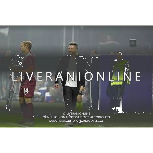 TVGCUO-26 10 2025 - Salerno. Stadio Arechi. Serie C. Salernitana-Casertana Nella foto Federico Coppitelli Foto Giuseppe Cuozzo/Agenzia Liverani