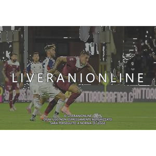 TVGCUO-26 10 2025 - Salerno. Stadio Arechi. Serie C. Salernitana-Casertana Nella foto Salvatore Pezzella, Franco Ferrari Foto Giuseppe Cuozzo/Agenzia Liverani