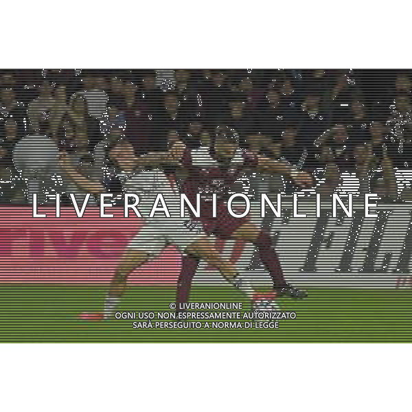 TVGCUO-26 10 2025 - Salerno. Stadio Arechi. Serie C. Salernitana-Casertana Nella foto Matteo Casarotto, Armando Anastasio Foto Giuseppe Cuozzo/Agenzia Liverani