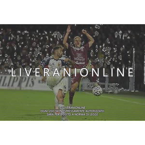 TVGCUO-26 10 2025 - Salerno. Stadio Arechi. Serie C. Salernitana-Casertana Nella foto Luca Villa Foto Giuseppe Cuozzo/Agenzia Liverani