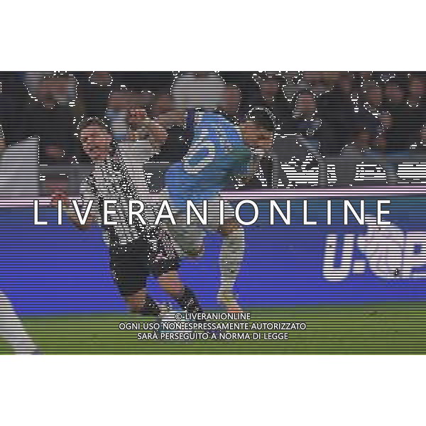 Lazio vs Juventus Campionato Serie A Enilive - 8 Giornata Stadio Olimpico - Roma 26-10-2025 nella foto Zaccagni e Conceicao Foto Federico Gaetano - ag Aldo liverani- AGENZIA ALDO LIVERANI SAS