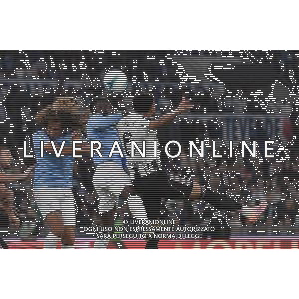 Lazio vs Juventus Campionato Serie A Enilive - 8 Giornata Stadio Olimpico - Roma 26-10-2025 nella foto Kelly con Guendouzi e Dia Foto Federico Gaetano - ag Aldo liverani- AGENZIA ALDO LIVERANI SAS