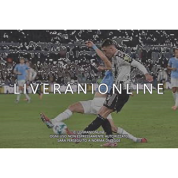 Lazio vs Juventus Campionato Serie A Enilive - 8 Giornata Stadio Olimpico - Roma 26-10-2025 nella foto Vlahovic e Gila Foto Federico Gaetano - ag Aldo liverani- AGENZIA ALDO LIVERANI SAS