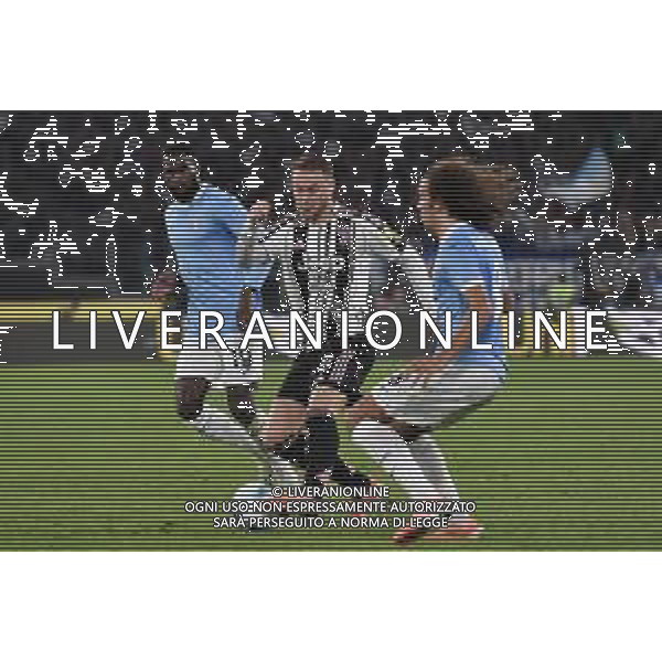 Lazio vs Juventus Campionato Serie A Enilive - 8 Giornata Stadio Olimpico - Roma 26-10-2025 nella foto Koopmeiners e Guendouzi Foto Federico Gaetano - ag Aldo liverani- AGENZIA ALDO LIVERANI SAS