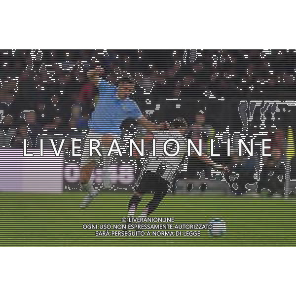 Lazio vs Juventus Campionato Serie A Enilive - 8 Giornata Stadio Olimpico - Roma 26-10-2025 nella foto Marusic e Conceicao Foto Federico Gaetano - ag Aldo liverani- AGENZIA ALDO LIVERANI SAS