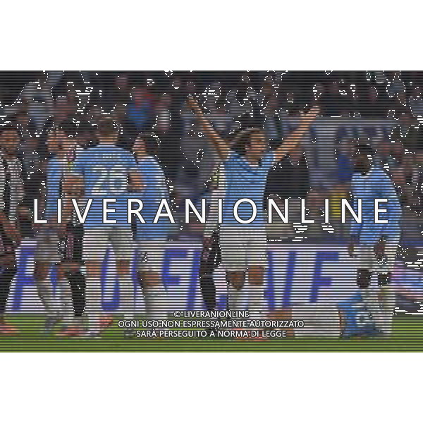 Lazio vs Juventus Campionato Serie A Enilive - 8 Giornata Stadio Olimpico - Roma 26-10-2025 nella foto Proteste Guendouzi Foto Federico Gaetano - ag Aldo liverani- AGENZIA ALDO LIVERANI SAS