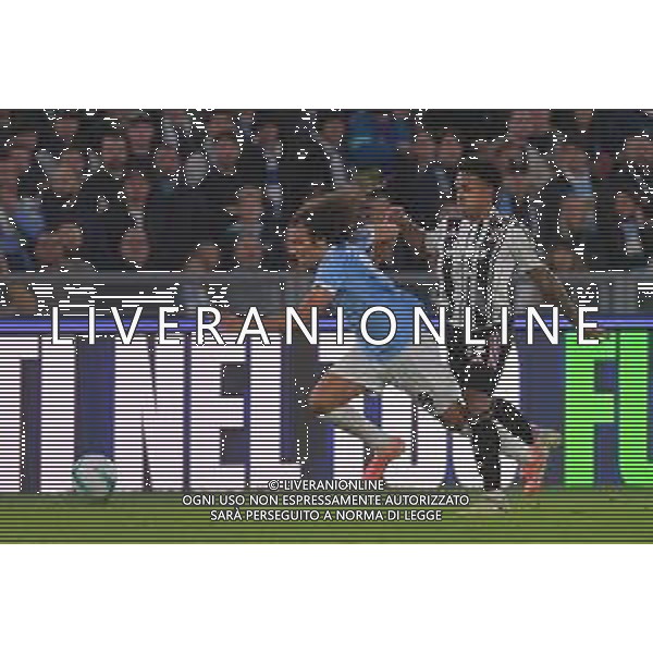 Lazio vs Juventus Campionato Serie A Enilive - 8 Giornata Stadio Olimpico - Roma 26-10-2025 nella foto Guendouzi e McKennie Foto Federico Gaetano - ag Aldo liverani- AGENZIA ALDO LIVERANI SAS