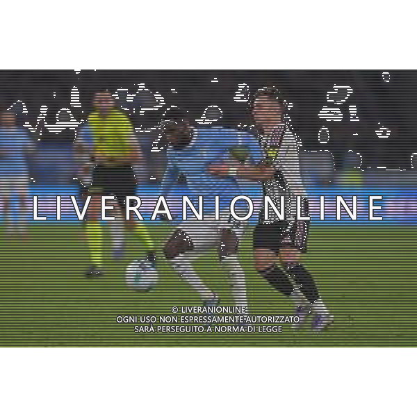 Lazio vs Juventus Campionato Serie A Enilive - 8 Giornata Stadio Olimpico - Roma 26-10-2025 nella foto Dia e Conceicao Foto Federico Gaetano - ag Aldo liverani- AGENZIA ALDO LIVERANI SAS