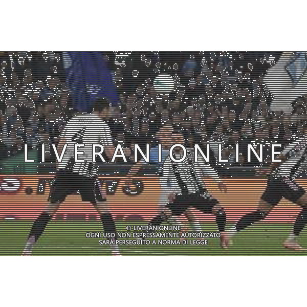 Lazio vs Juventus Campionato Serie A Enilive - 8 Giornata Stadio Olimpico - Roma 26-10-2025 nella foto Palo di Isaksen Foto Federico Gaetano - ag Aldo liverani- AGENZIA ALDO LIVERANI SAS