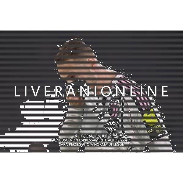 Lazio vs Juventus Campionato Serie A Enilive - 8 Giornata Stadio Olimpico - Roma 26-10-2025 nella foto Delusione Koopmeiners Foto Federico Gaetano - ag Aldo liverani- AGENZIA ALDO LIVERANI SAS