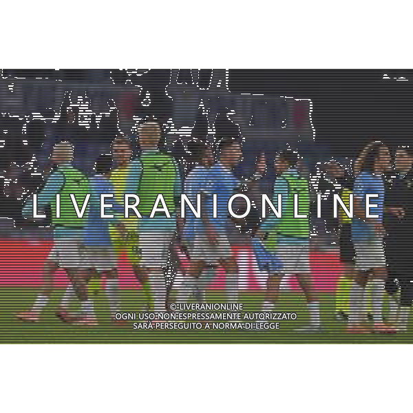 Lazio vs Juventus Campionato Serie A Enilive - 8 Giornata Stadio Olimpico - Roma 26-10-2025 nella foto Esultanza finale Lazio Foto Federico Gaetano - ag Aldo liverani- AGENZIA ALDO LIVERANI SAS