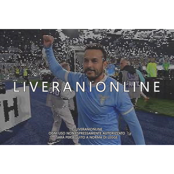 Lazio vs Juventus Campionato Serie A Enilive - 8 Giornata Stadio Olimpico - Roma 26-10-2025 nella foto Esultanza Pedro Foto Federico Gaetano - ag Aldo liverani- AGENZIA ALDO LIVERANI SAS