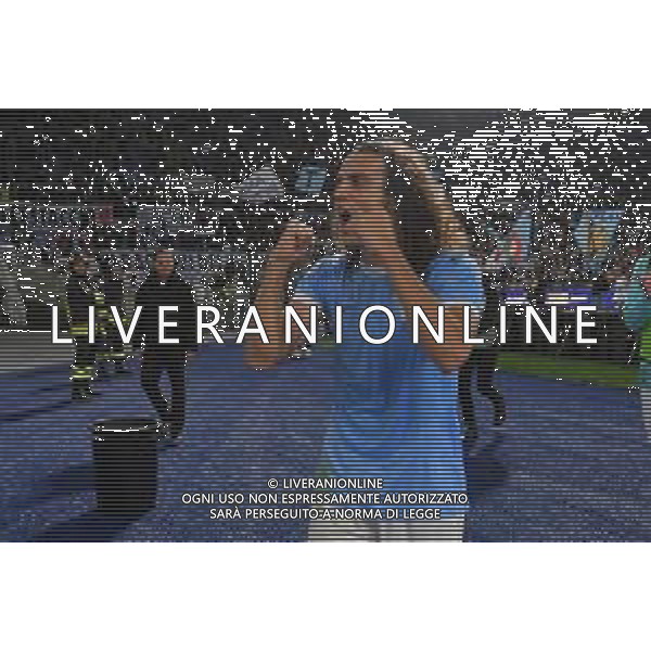 Lazio vs Juventus Campionato Serie A Enilive - 8 Giornata Stadio Olimpico - Roma 26-10-2025 nella foto Esultanza finale Guendouzi Foto Federico Gaetano - ag Aldo liverani- AGENZIA ALDO LIVERANI SAS