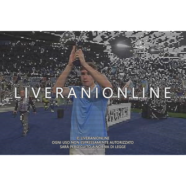 Lazio vs Juventus Campionato Serie A Enilive - 8 Giornata Stadio Olimpico - Roma 26-10-2025 nella foto Esultanza finale Toma Basic Foto Federico Gaetano - ag Aldo liverani- AGENZIA ALDO LIVERANI SAS