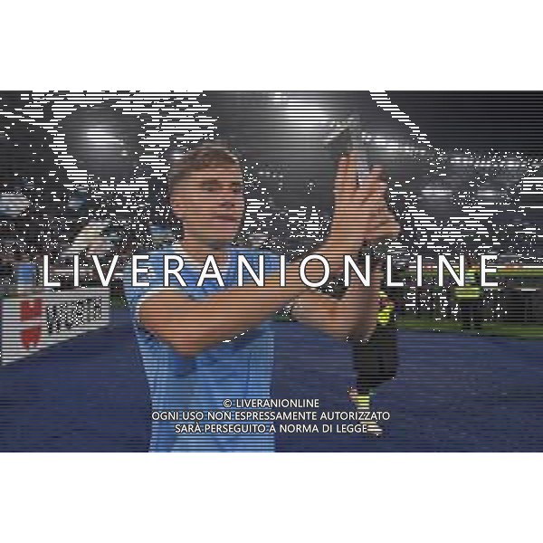 Lazio vs Juventus Campionato Serie A Enilive - 8 Giornata Stadio Olimpico - Roma 26-10-2025 nella foto Esultanza finale Toma Basic Foto Federico Gaetano - ag Aldo liverani- AGENZIA ALDO LIVERANI SAS