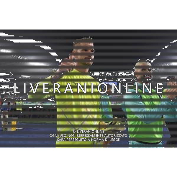 Lazio vs Juventus Campionato Serie A Enilive - 8 Giornata Stadio Olimpico - Roma 26-10-2025 nella foto Esultanza Ivan Provedel Foto Federico Gaetano - ag Aldo liverani- AGENZIA ALDO LIVERANI SAS