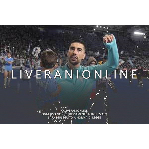 Lazio vs Juventus Campionato Serie A Enilive - 8 Giornata Stadio Olimpico - Roma 26-10-2025 nella foto Esultanza finale Zaccagni Foto Federico Gaetano - ag Aldo liverani- AGENZIA ALDO LIVERANI SAS