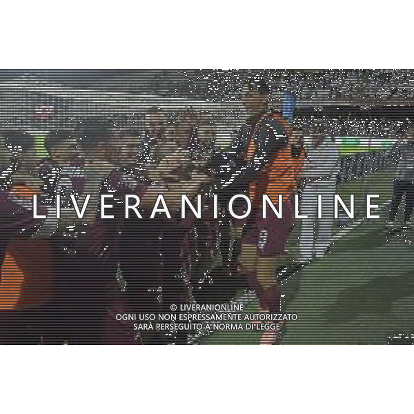 26 10 2025 - Salerno. Stadio Arechi. Serie C. Salernitana-Casertana Nella foto festeggiamenti finali Salernitana Foto Giuseppe Cuozzo/Agenzia Liverani