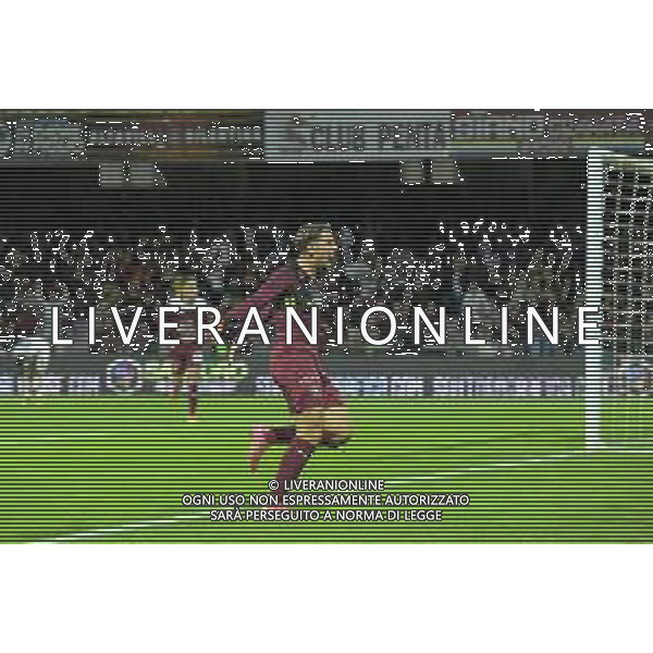 26 10 2025 - Salerno. Stadio Arechi. Serie C. Salernitana-Casertana Nella foto esultanza Micheal Liguori dopo gol 1-0 Foto Giuseppe Cuozzo/Agenzia Liverani