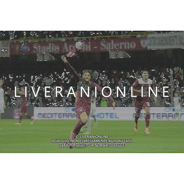 26 10 2025 - Salerno. Stadio Arechi. Serie C. Salernitana-Casertana Nella foto esultanza Micheal Liguori dopo gol 1-0 Foto Giuseppe Cuozzo/Agenzia Liverani