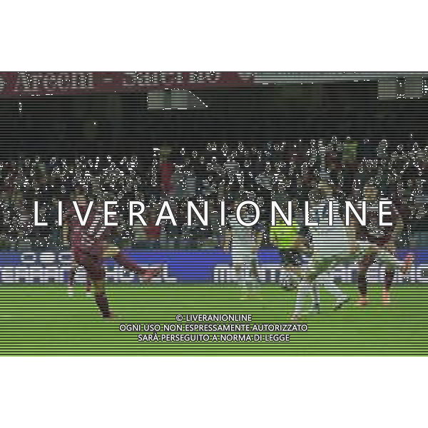 26 10 2025 - Salerno. Stadio Arechi. Serie C. Salernitana-Casertana Nella foto gol 1-0 di Michael Liguori Foto Giuseppe Cuozzo/Agenzia Liverani