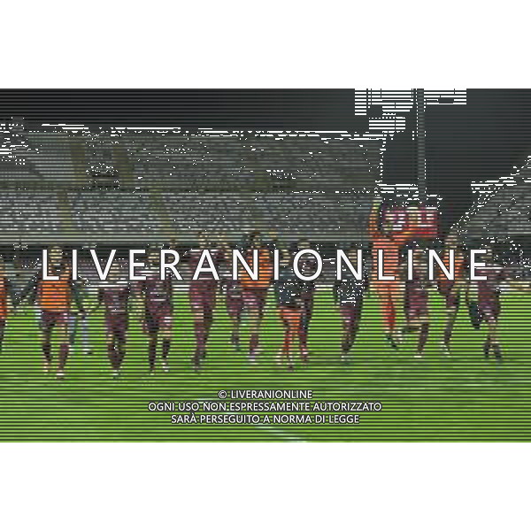 26 10 2025 - Salerno. Stadio Arechi. Serie C. Salernitana-Casertana Nella foto esultanza finale Salernitana Foto Giuseppe Cuozzo/Agenzia Liverani