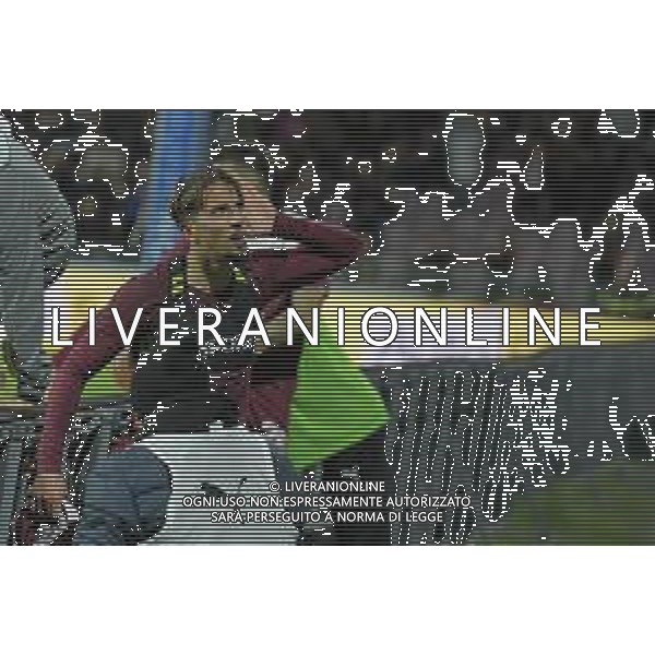 26 10 2025 - Salerno. Stadio Arechi. Serie C. Salernitana-Casertana Nella foto esultanza Micheal Liguori dopo gol 1-0 Foto Giuseppe Cuozzo/Agenzia Liverani