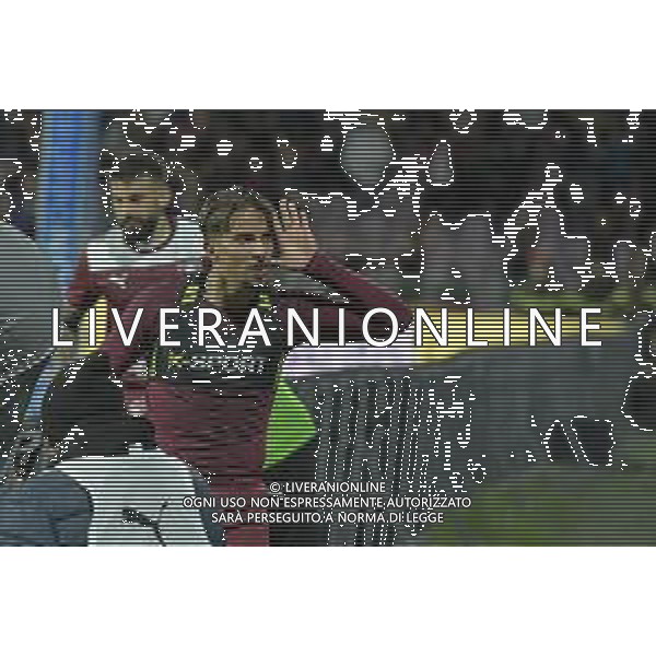 26 10 2025 - Salerno. Stadio Arechi. Serie C. Salernitana-Casertana Nella foto esultanza Micheal Liguori dopo gol 1-0 Foto Giuseppe Cuozzo/Agenzia Liverani