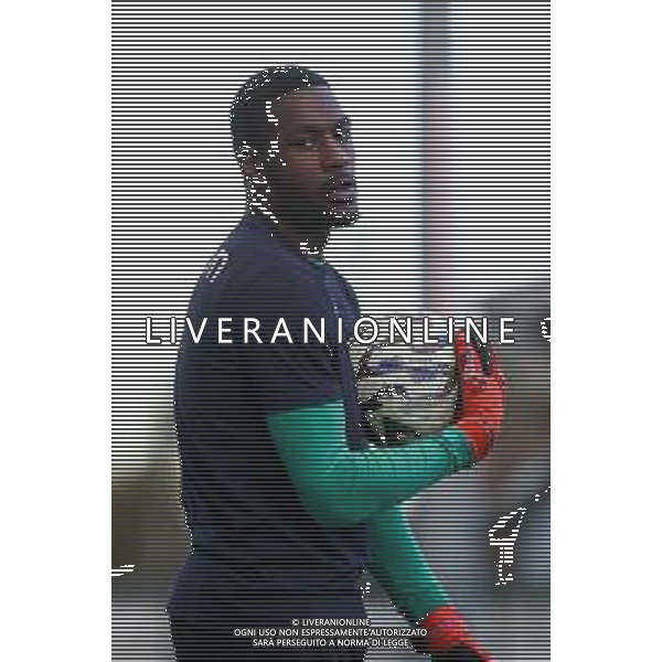 TVRCOR – Pro Patria vs Ospitaletto Franciacorta – Serie C – 11a giornata Campionato Calcio Serie C Lega Pro Busto Arsizio (VA) 26-10-2025 Stadio Carlo Speroni nella foto Ryan Gnonto Gnomblesson FOTO ROBERTA CORRADIN-AG ALDO LIVERANI9 SAS