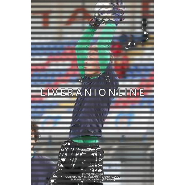 TVRCOR – Pro Patria vs Ospitaletto Franciacorta – Serie C – 11a giornata Campionato Calcio Serie C Lega Pro Busto Arsizio (VA) 26-10-2025 Stadio Carlo Speroni nella foto Matteo Zamarian FOTO ROBERTA CORRADIN-AG ALDO LIVERANI9 SAS