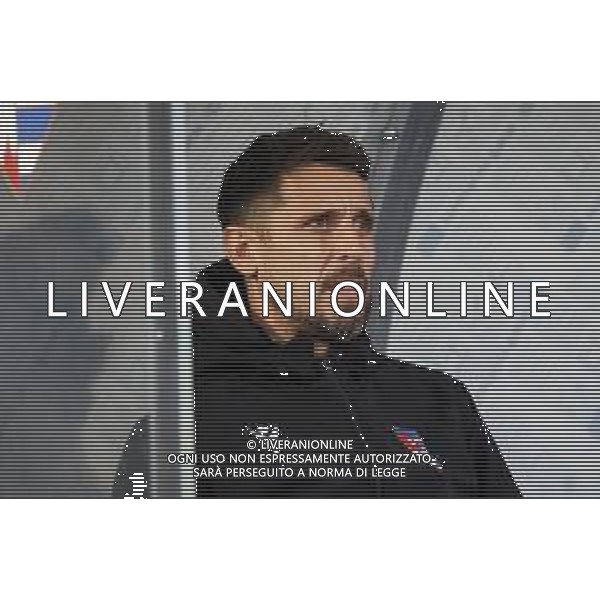 TVRCOR – Pro Patria vs Ospitaletto Franciacorta – Serie C – 11a giornata Campionato Calcio Serie C Lega Pro Busto Arsizio (VA) 26-10-2025 Stadio Carlo Speroni nella foto mister Leandro Greco (Pro Patria) FOTO ROBERTA CORRADIN-AG ALDO LIVERANI9 SAS