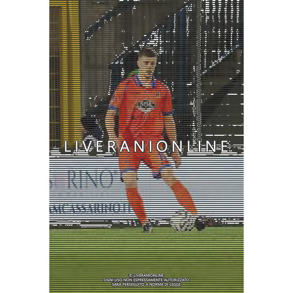 TVRCOR – Pro Patria vs Ospitaletto Franciacorta – Serie C – 11a giornata Campionato Calcio Serie C Lega Pro Busto Arsizio (VA) 26-10-2025 Stadio Carlo Speroni nella foto Georgi Tunjov FOTO ROBERTA CORRADIN-AG ALDO LIVERANI9 SAS