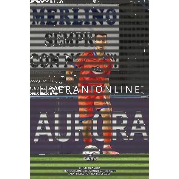 TVRCOR – Pro Patria vs Ospitaletto Franciacorta – Serie C – 11a giornata Campionato Calcio Serie C Lega Pro Busto Arsizio (VA) 26-10-2025 Stadio Carlo Speroni nella foto Marcello Possenti FOTO ROBERTA CORRADIN-AG ALDO LIVERANI9 SAS